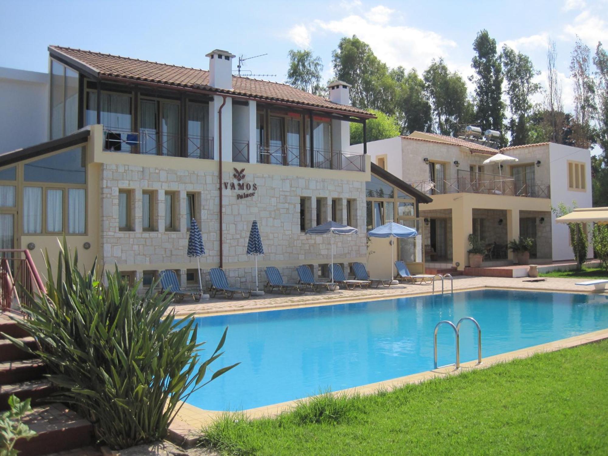 Vamos Palace Apartments 外观 照片